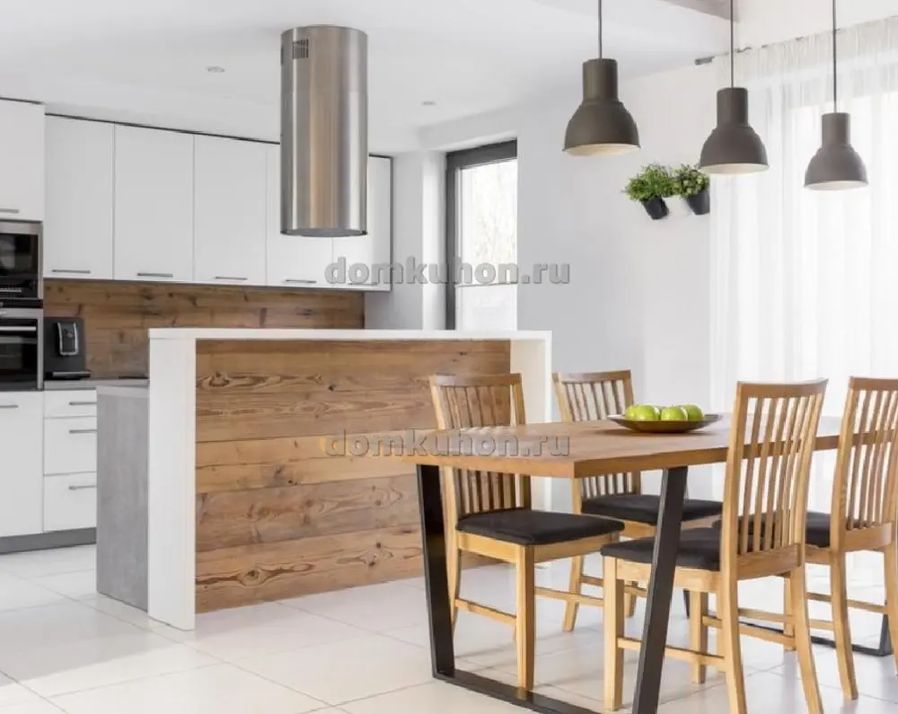 Кухня п образная - Барселона