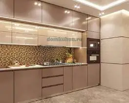 прямая кухня Амадео